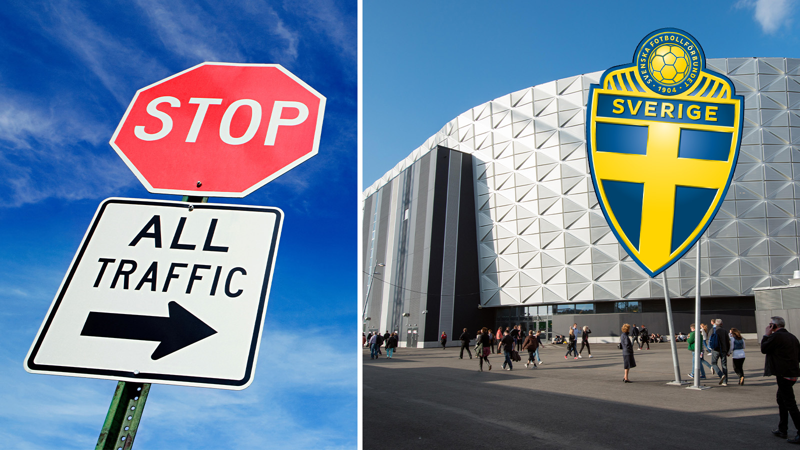 Uppmaningen inför kvällens VM-kval: ”Lämna bilen hemma”