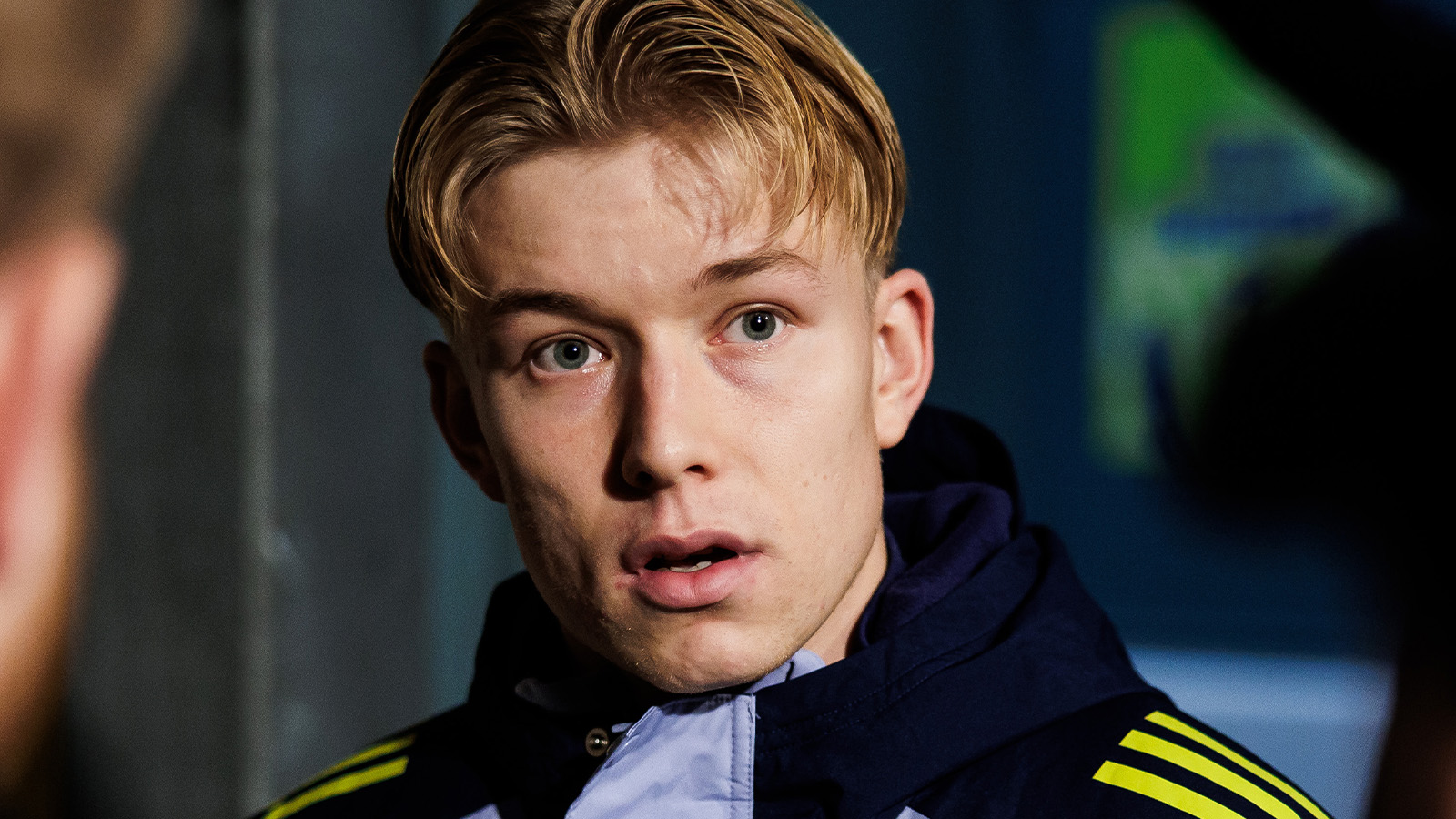 Chocken: ”Fick reda på det några timmar innan match”