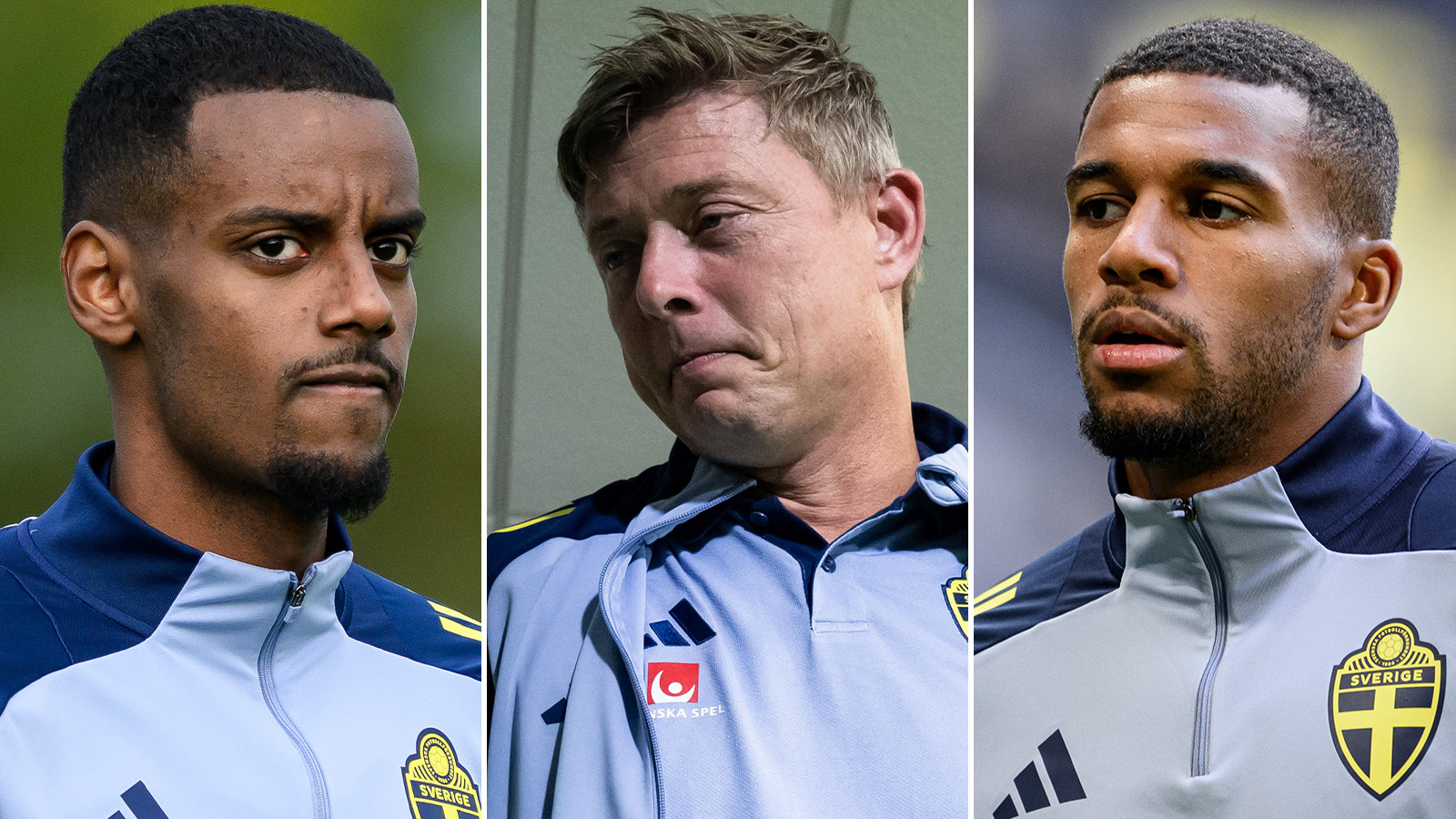 Alexander Isak: ”Fick höra om förbannelsen som Jon pratade om”