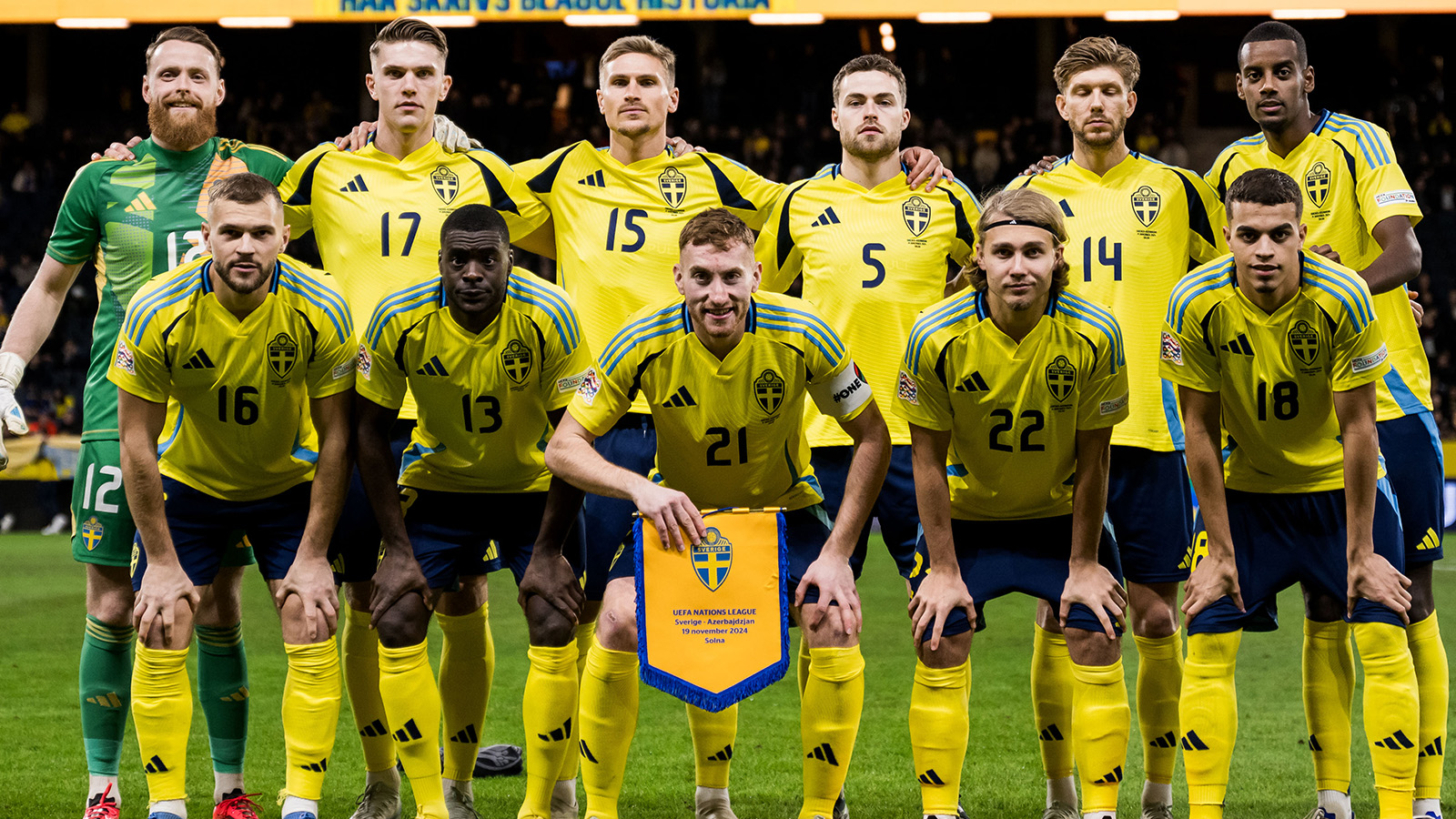Där kan du se Sverige mot Schweiz i VM-kvalet