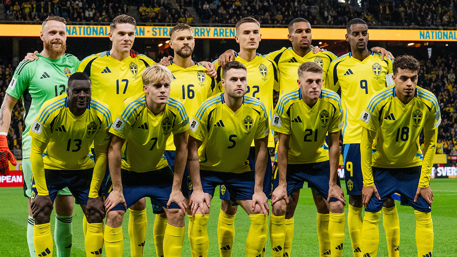 Där kan du se Sverige mot Kosovo i VM-kvalet