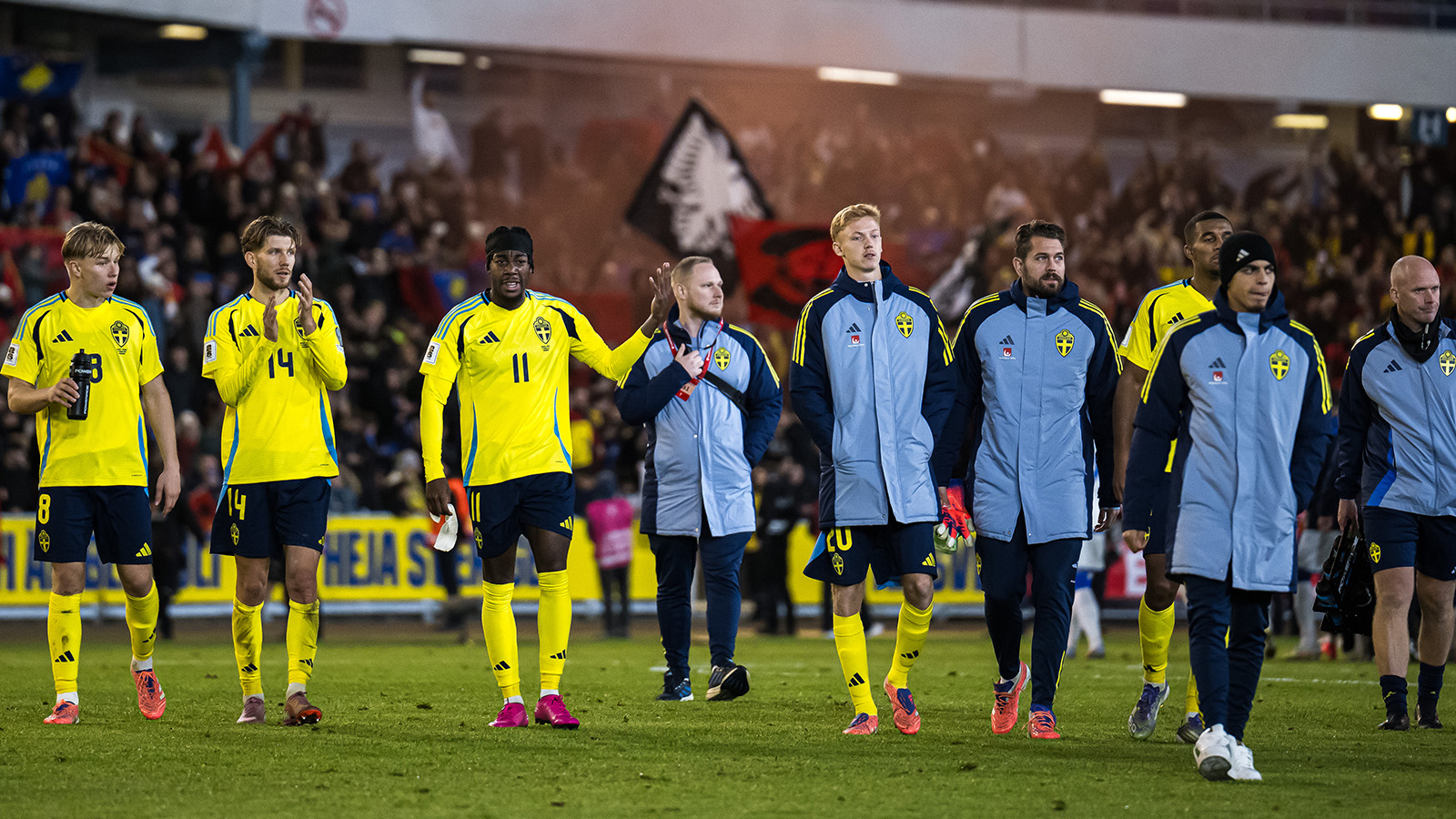 De ser Sverige ut att ställas mot i playoff till VM