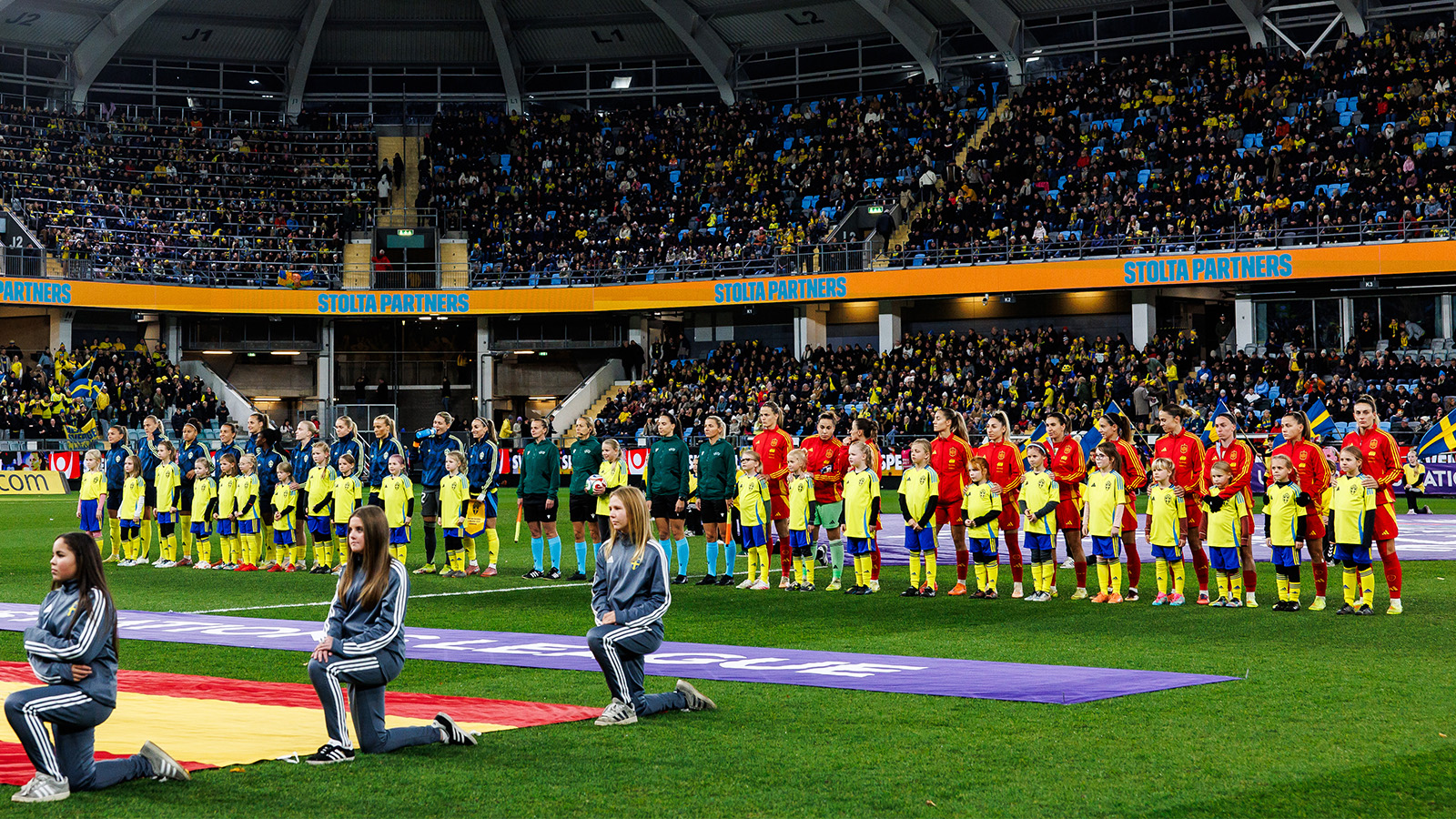 JUST NU: Avspark på Ullevi – kan Sverige skrälla?