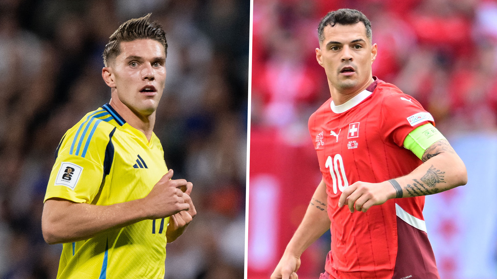 LIVE: Sverige – Schweiz i VM-kvalet