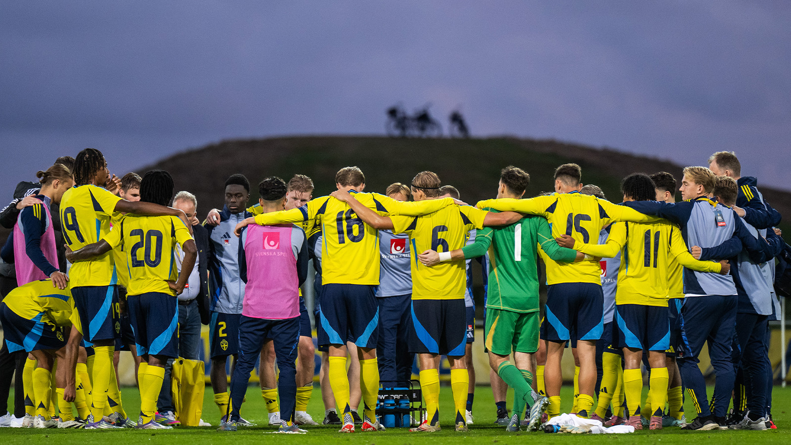 JUST NU: Så ställer U21-landslaget upp mot Italien