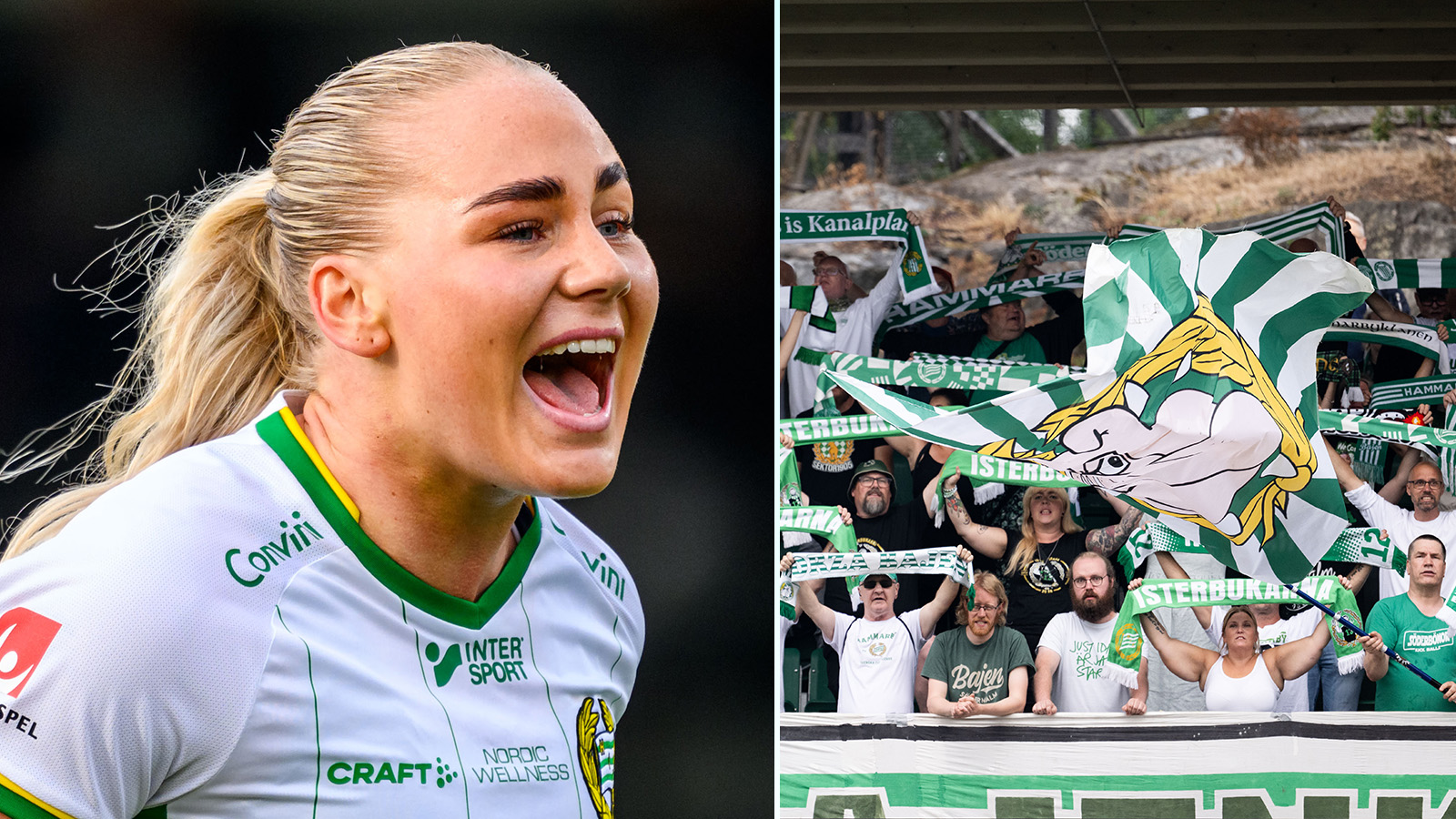 Tandberg om supportrarnas stöd: ”De har alltid varit bakom min rygg”