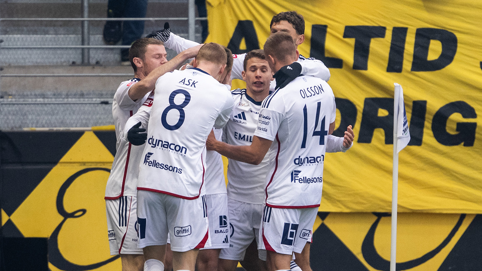JUST NU: Galen start i Borås – två mål på fem minuter