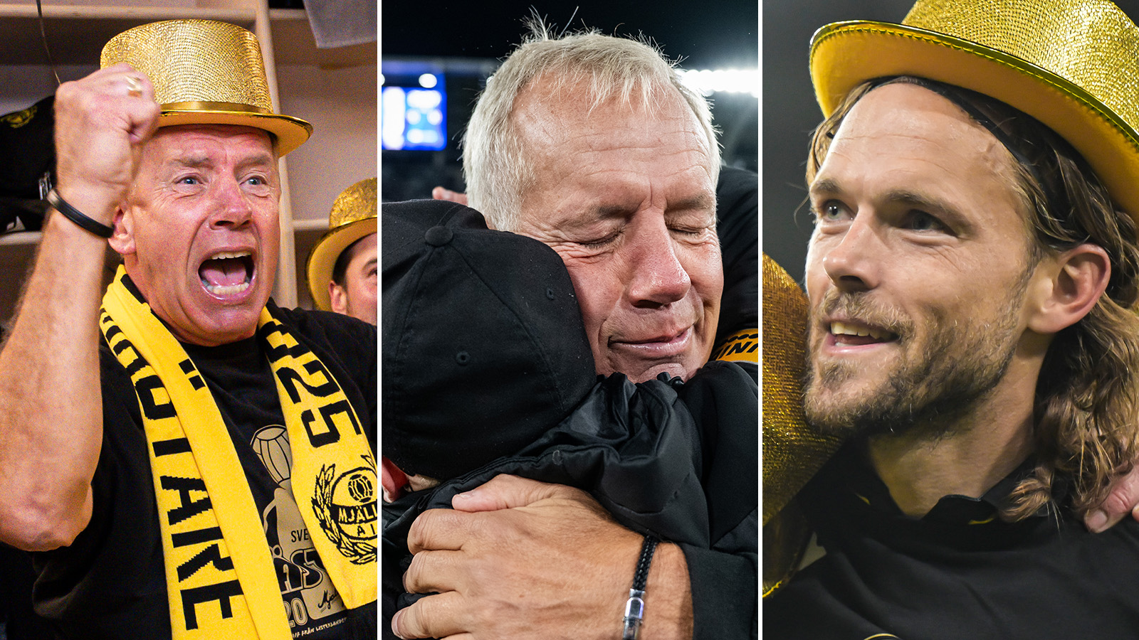 Hyllningen: ”Finns ingen jag unnar guldet lika mycket”