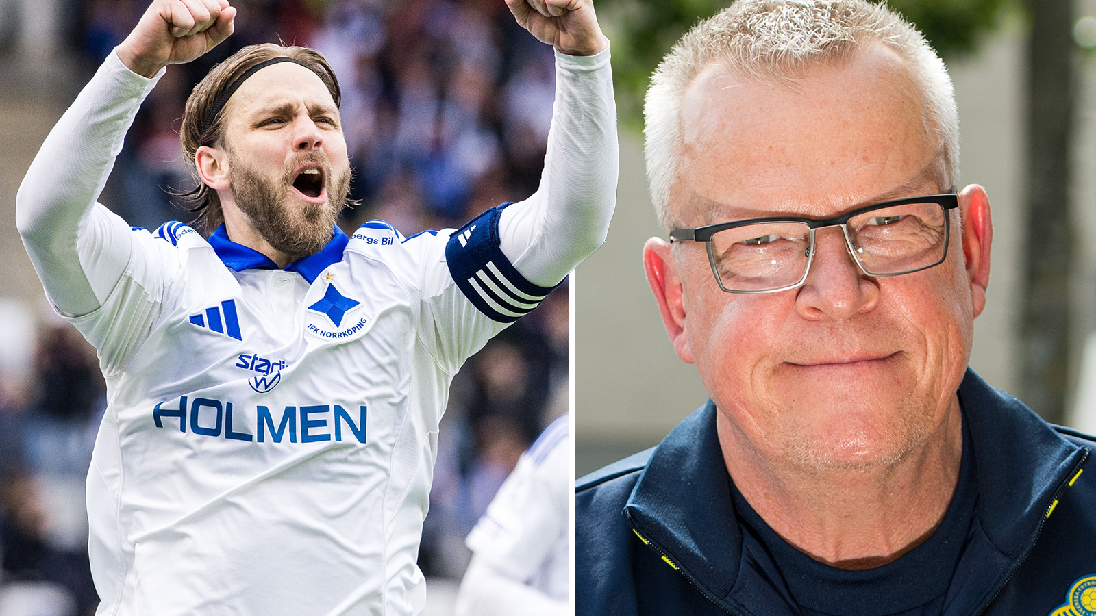 Janne Anderssons hyllning: ”Alla tränare vill ha Totte Nyman”