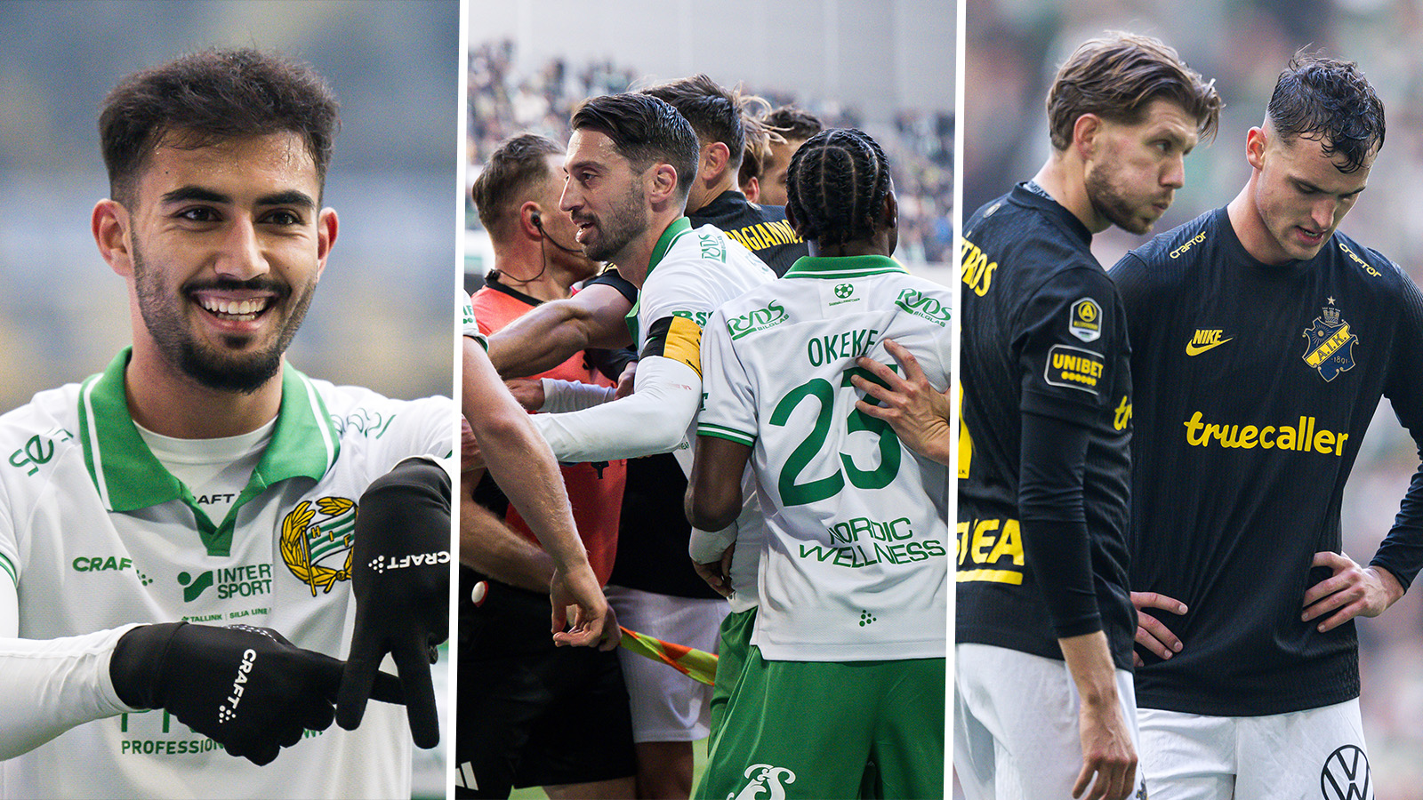 TRE PUNKTER: ”Bajen gick på knock — AIK för dåliga”