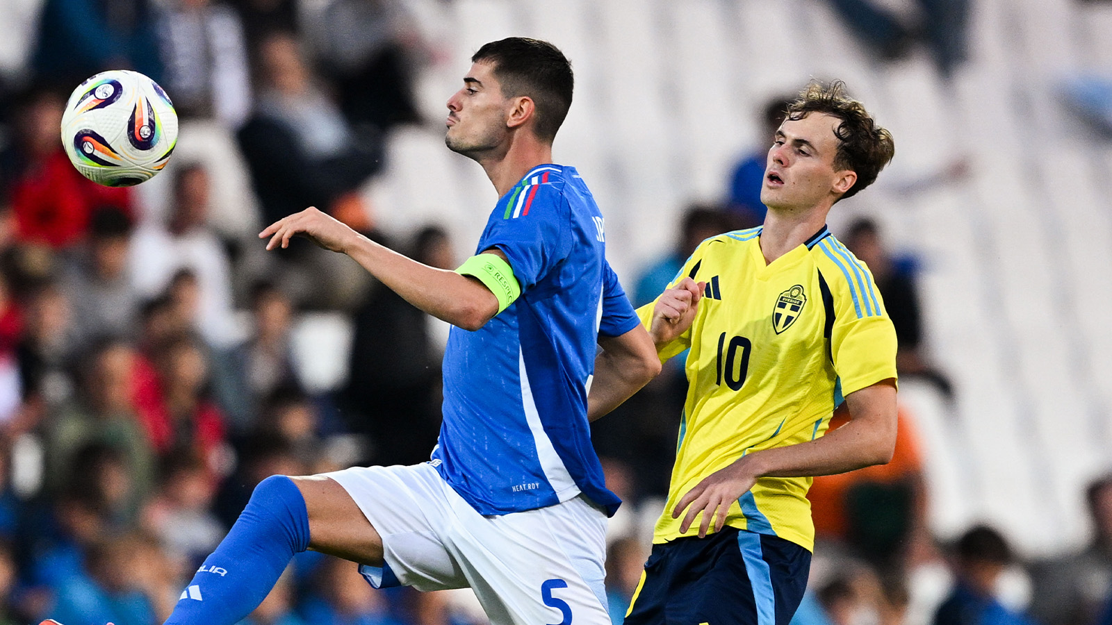 U21-landslaget i underläge – efter slarv av Makolli