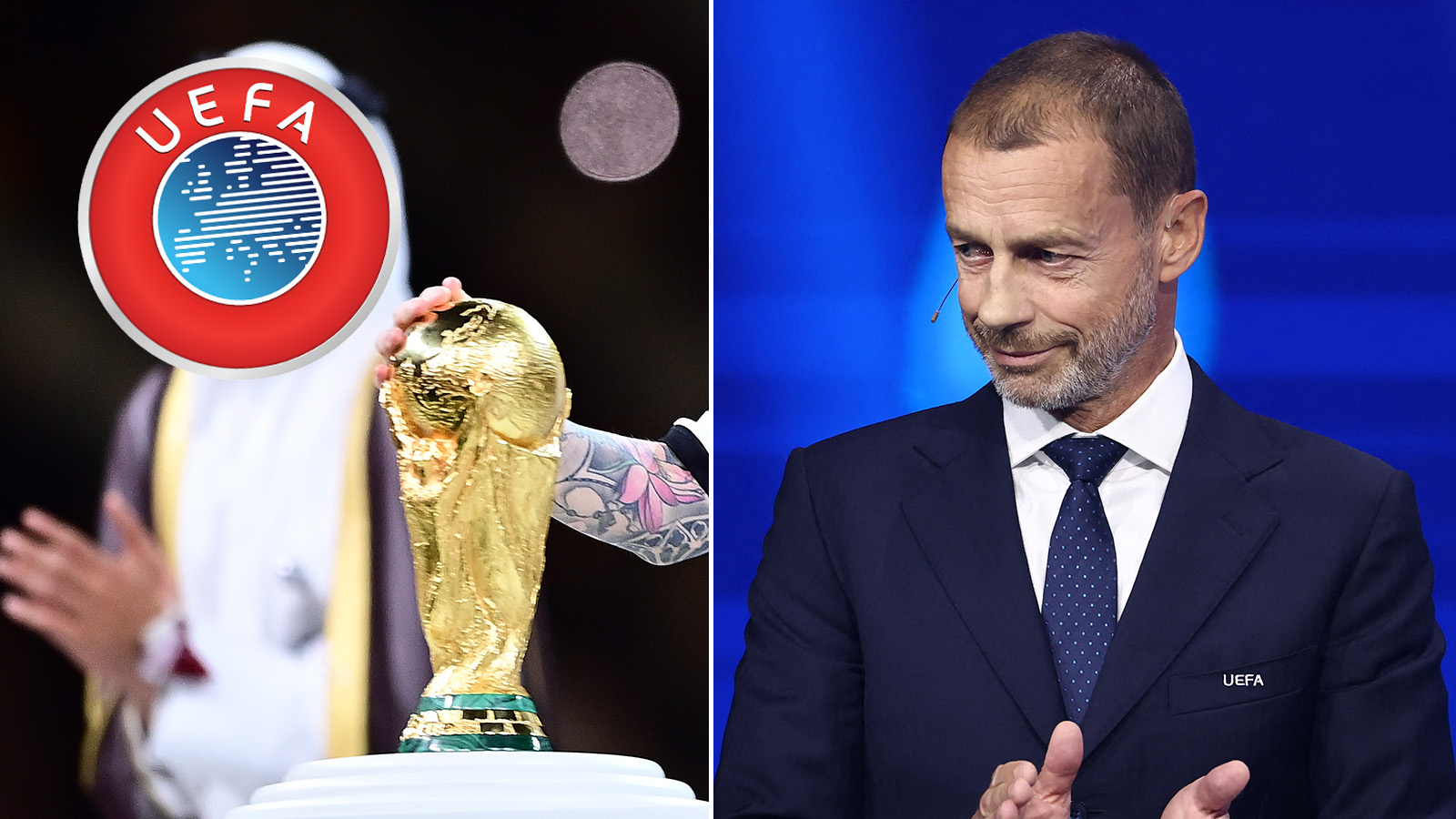 Uefa vill göra om kvalspelet till VM och EM