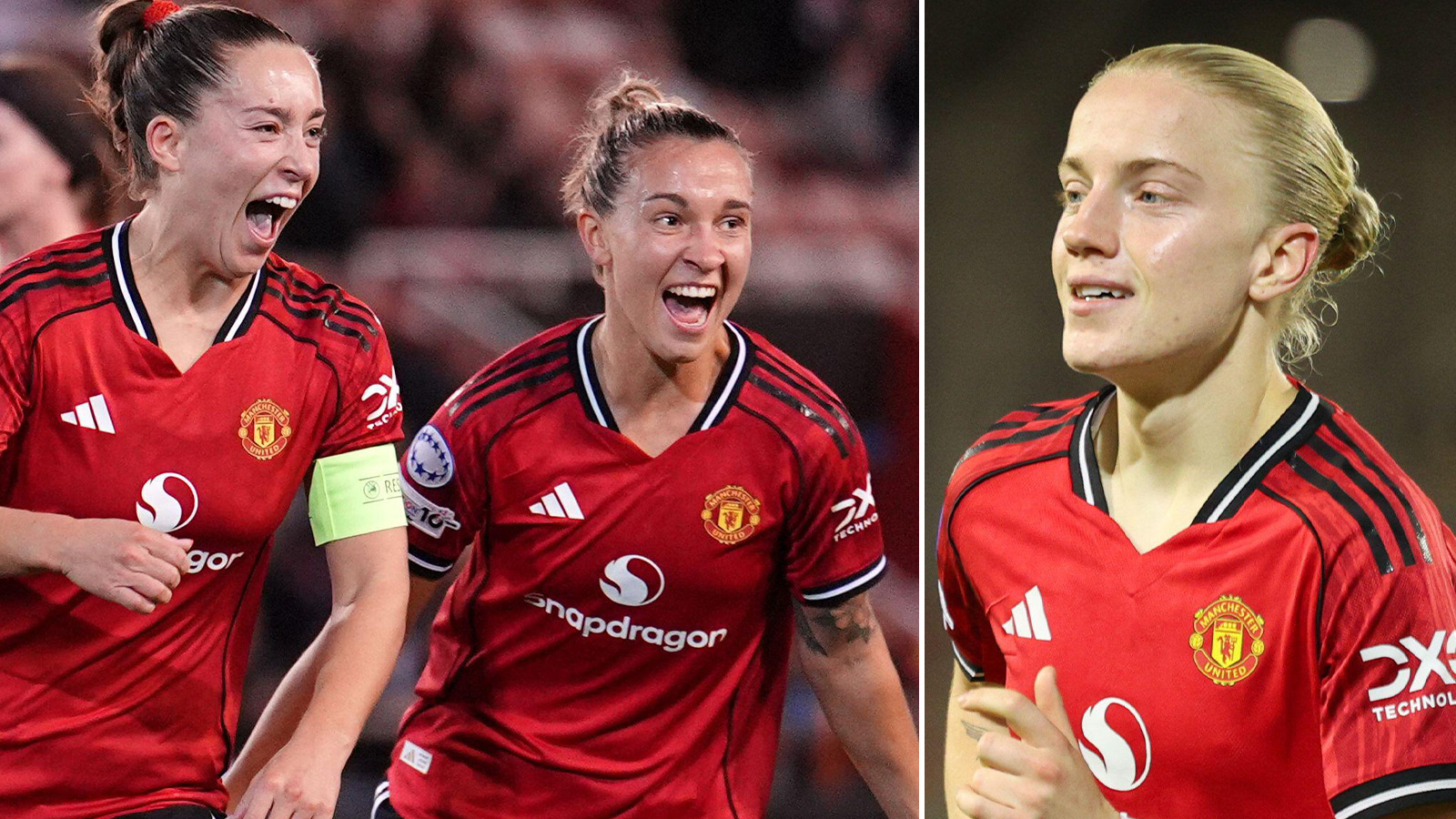 United vann svenskmötet i Champions League