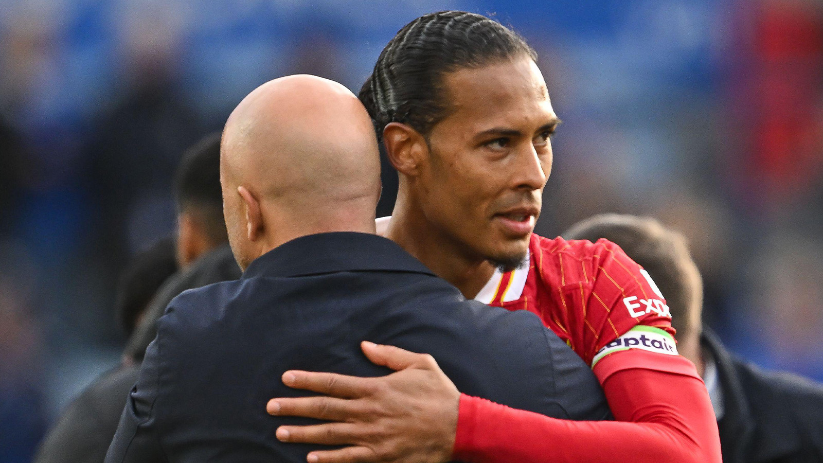Slot backar Liverpool-kaptenen: ”Det man måste göra”