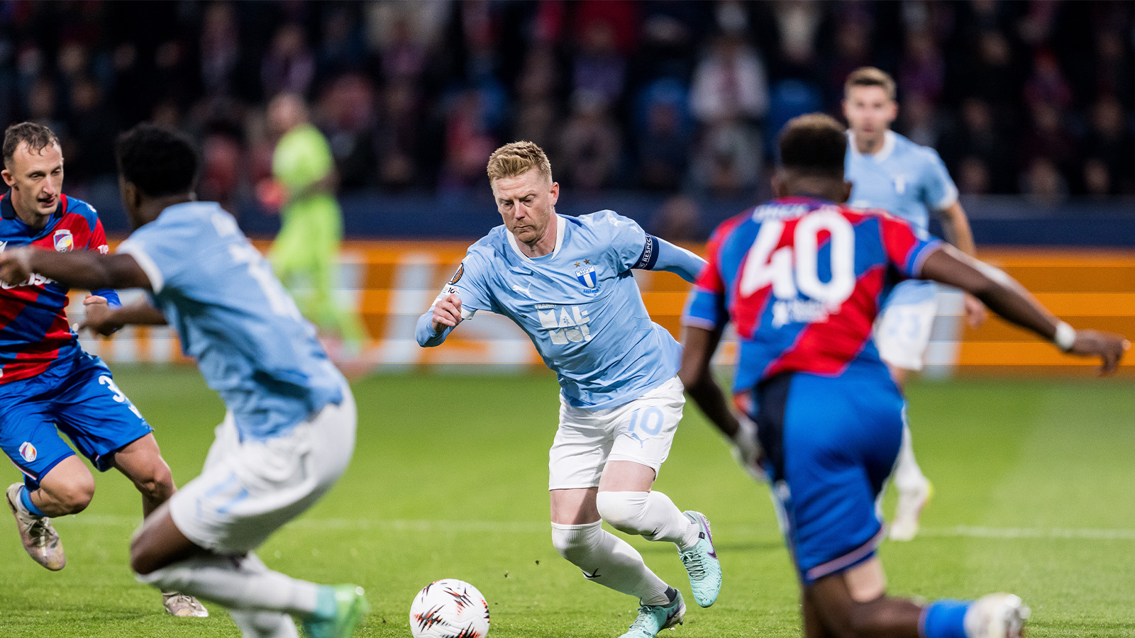 LIVE: Viktoria Plzen – Malmö FF