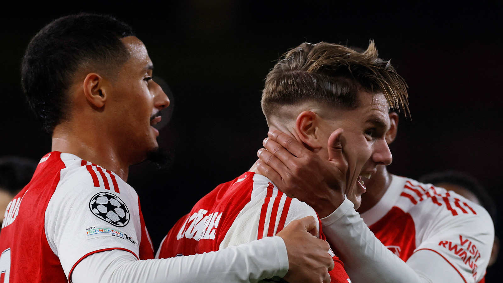 TV: Viktor Gyökeres tvåmålsskytt i Champions League