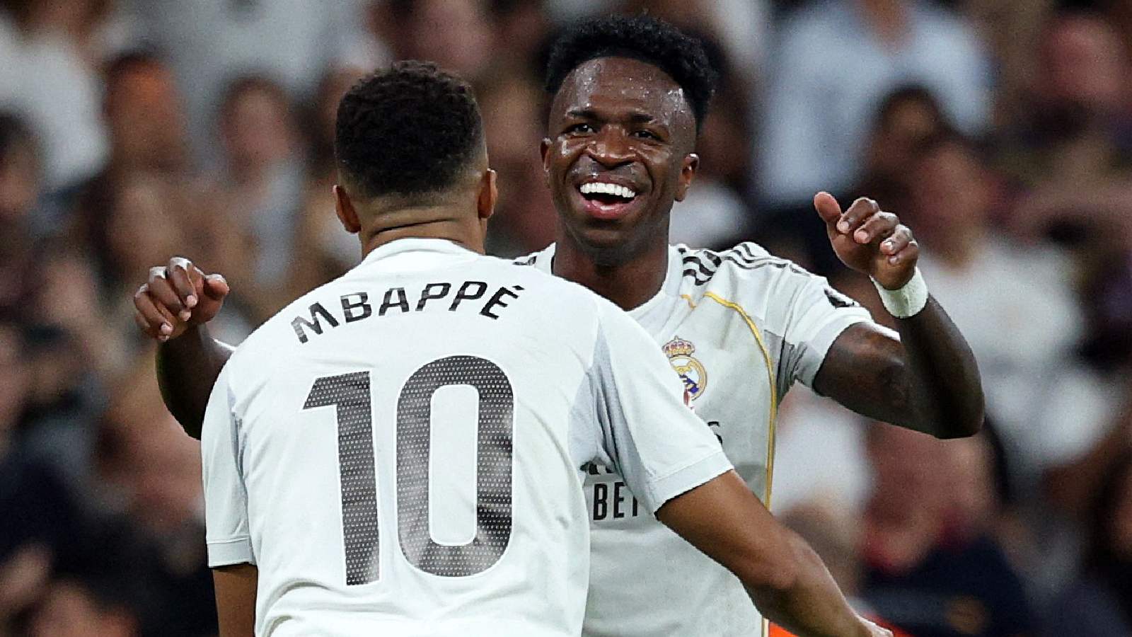 Vinicius Junior matchhjälte för Real Madrid