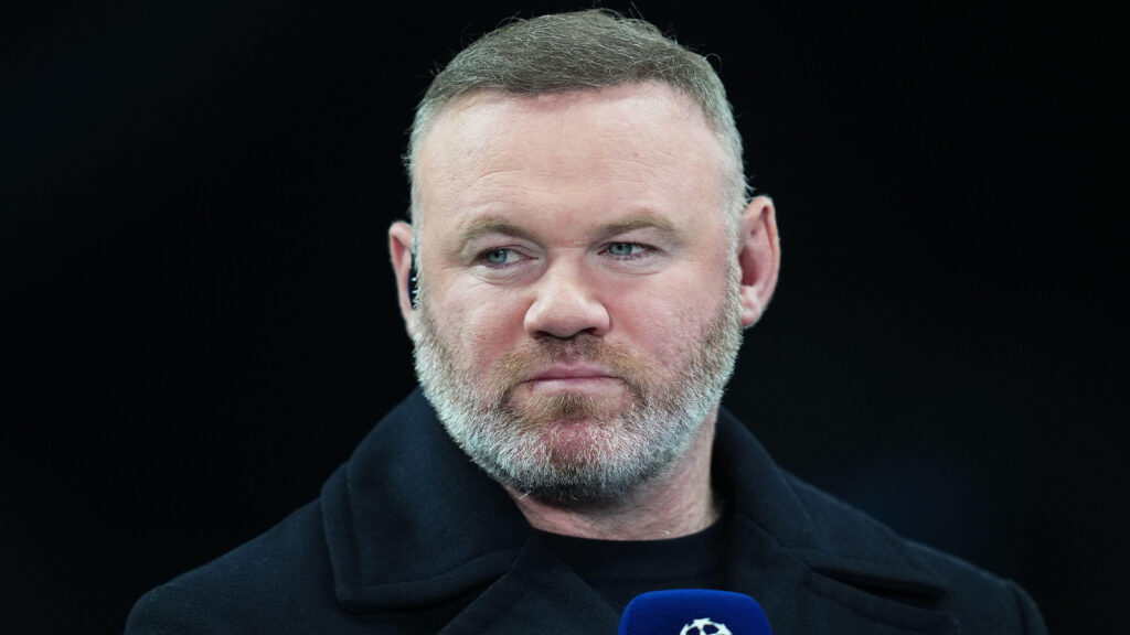 London, Spanien. 25 september 2025. Den före detta spelaren Wayne Rooney under UEFA Champions League-matchen mellan Tottenham Hotspur FC och Villarreal CF, omgång 1, spelad på Tottenham Hotspur Stadium den 16 september 2025 i London, Spanien.