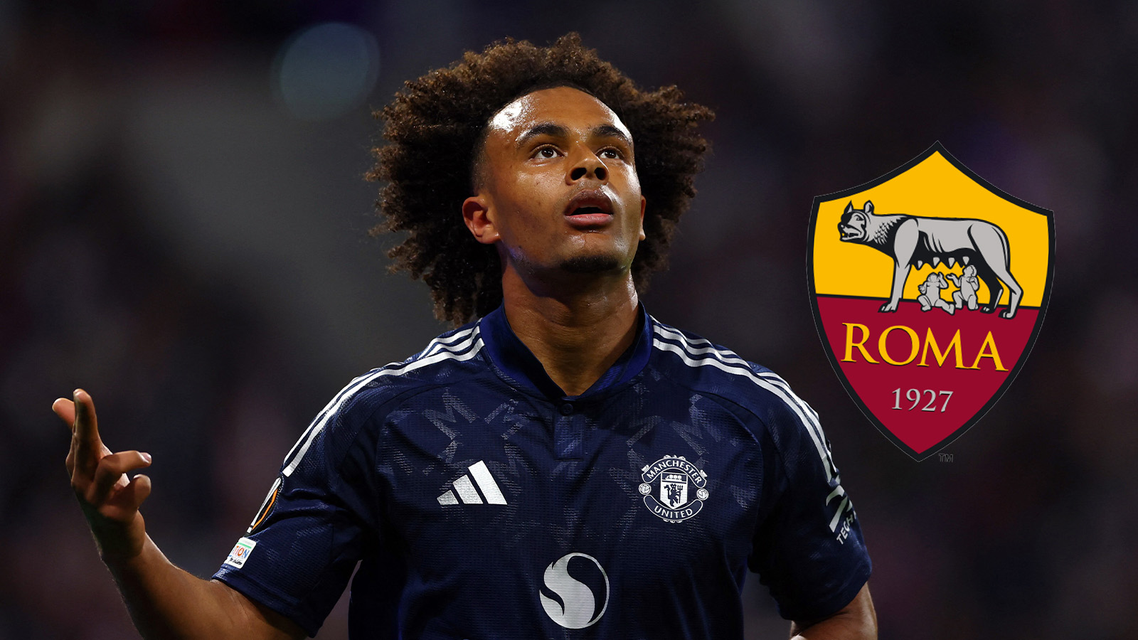 Uppgifter: Roma överväger Manchester United-anfallare