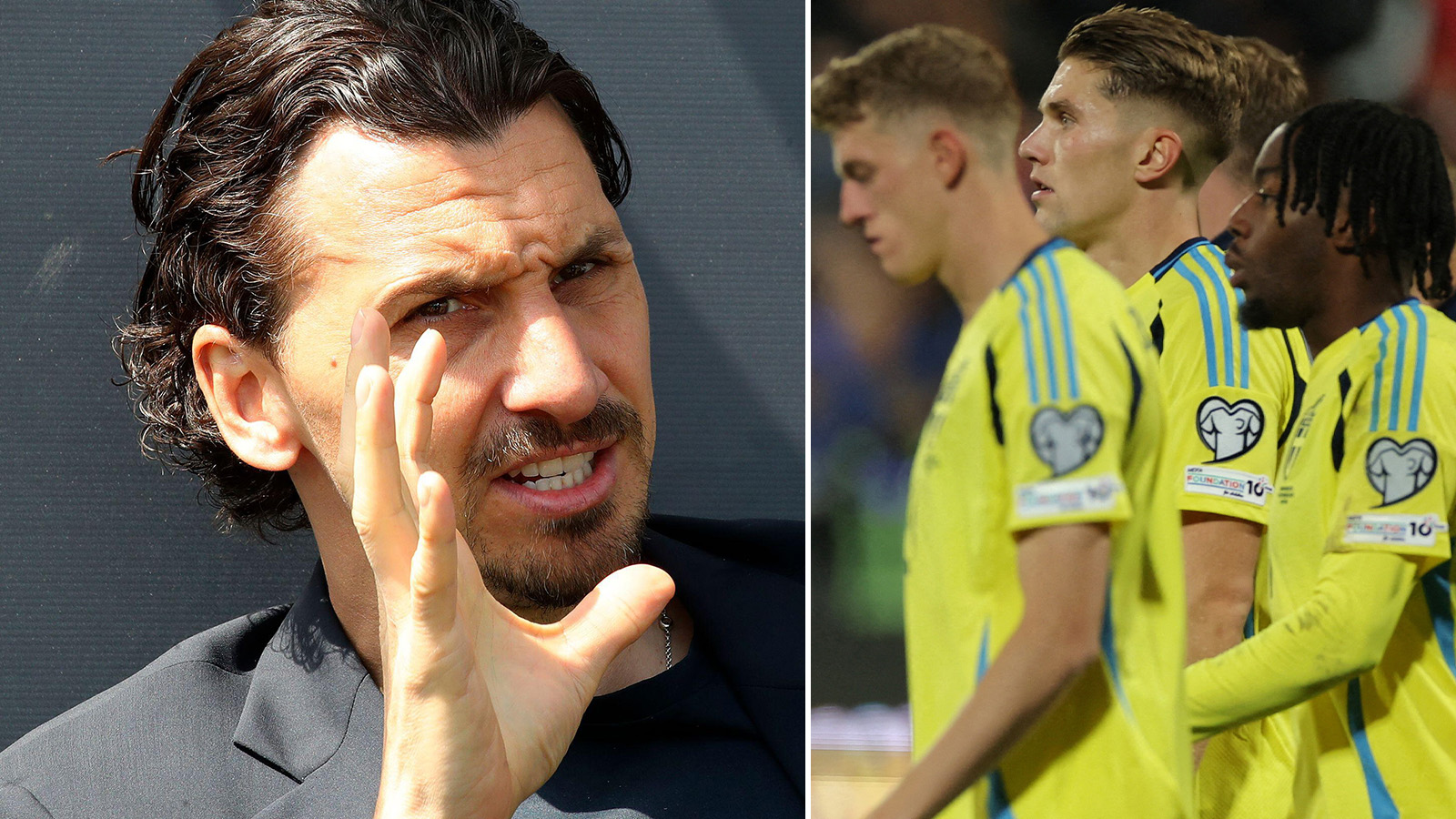Zlatans VM-favorit: ”Sverige är inte där”