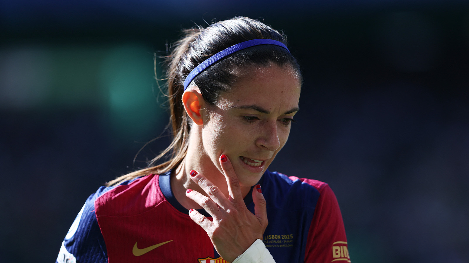 Beskedet: Bonmatí har brutit benet