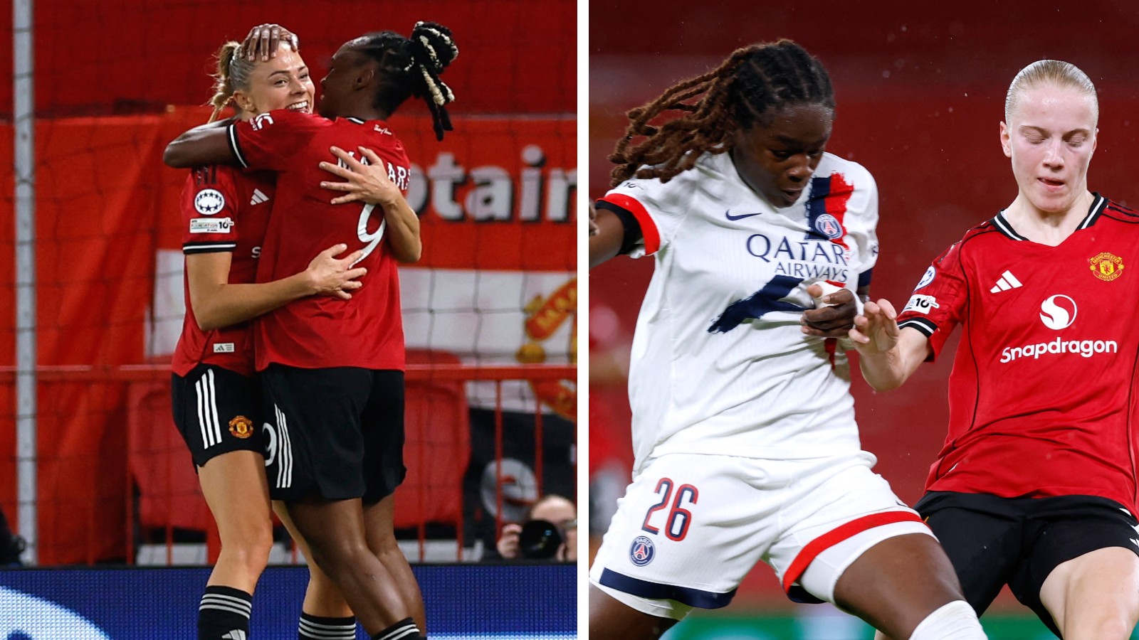 Svenskorna ordnade tredje raka för Manchester United