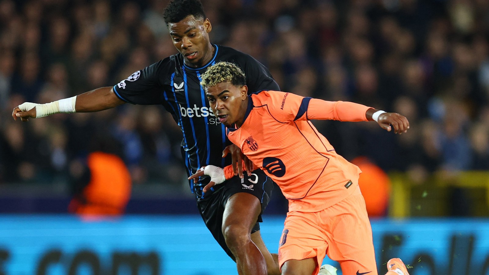 Målfest i Brygge – Barcelona räddade av VAR