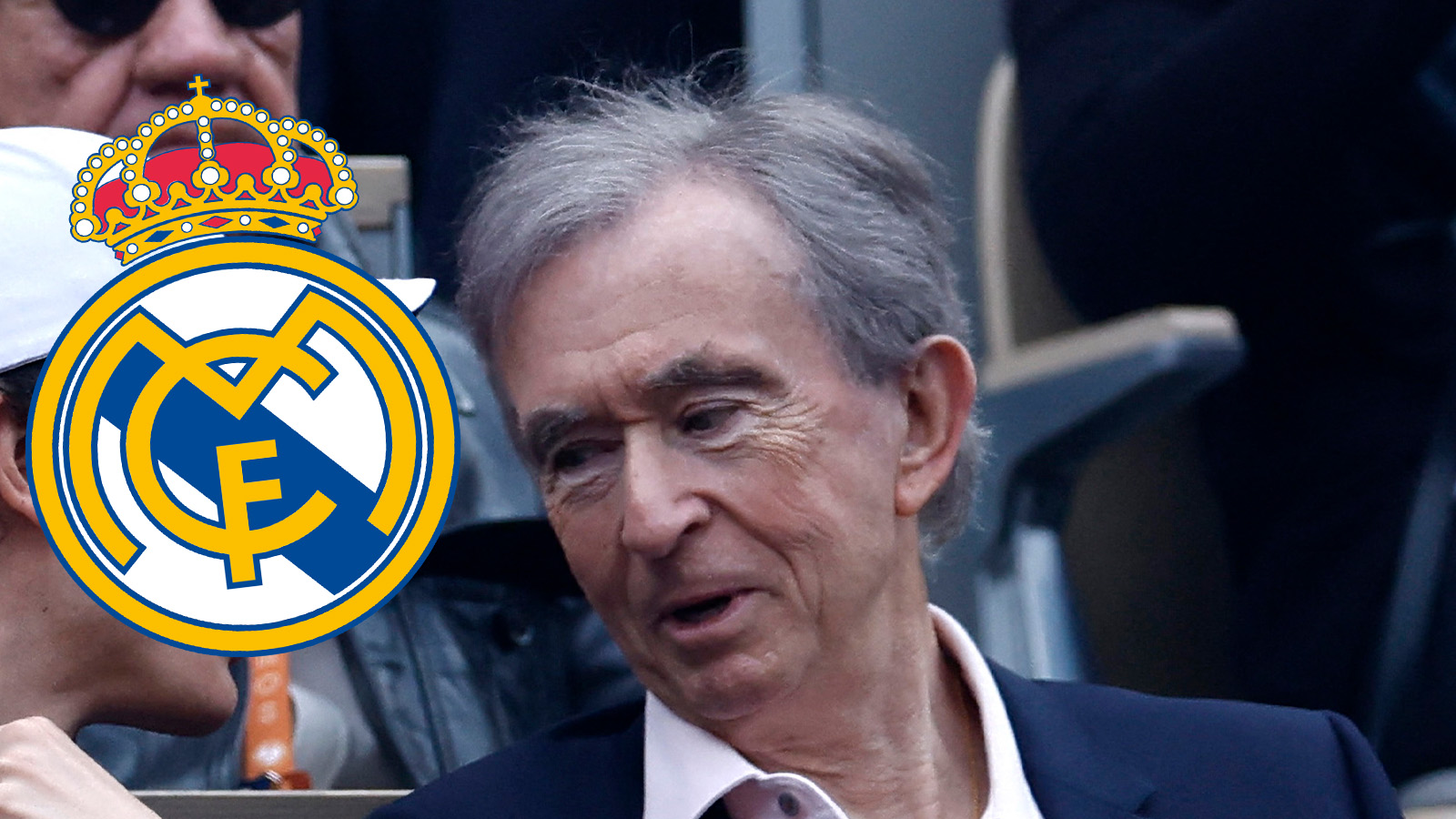 Uppgifter: Bernard Arnault intresserad av att köpa in sig i Real Madrid