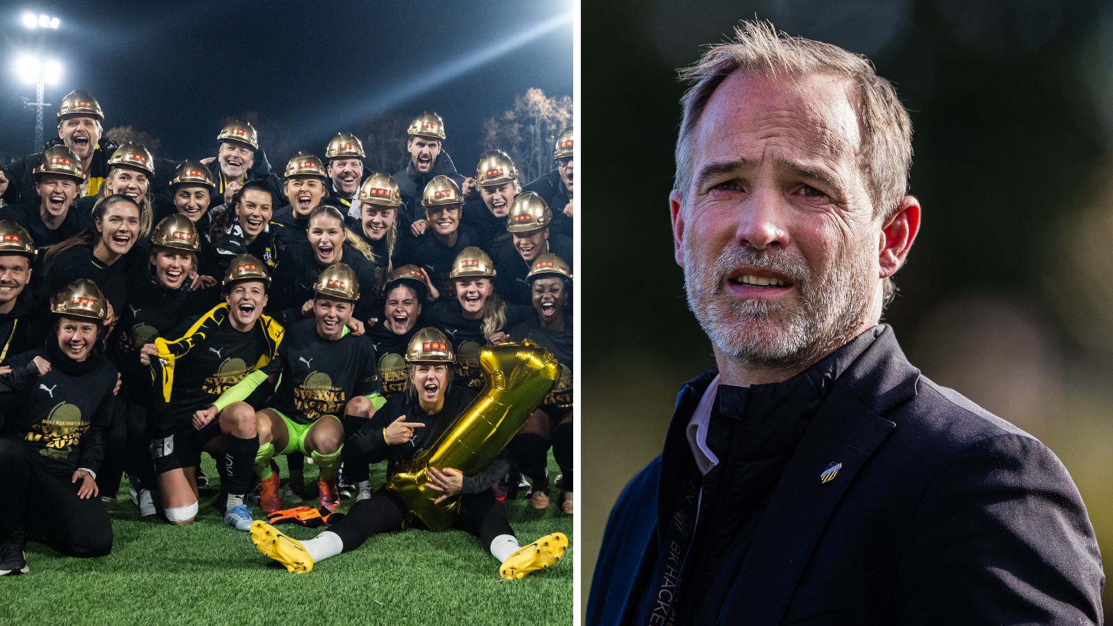 Beskedet efter guldet: ”Vi vill vinna mer”