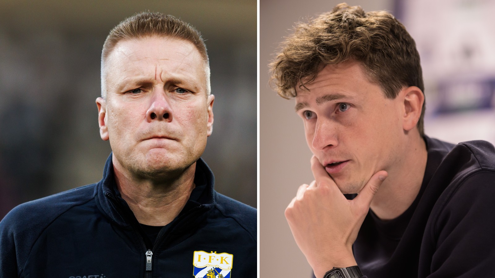 JUST NU: Blåvitt mot Peking – så ställer lagen upp