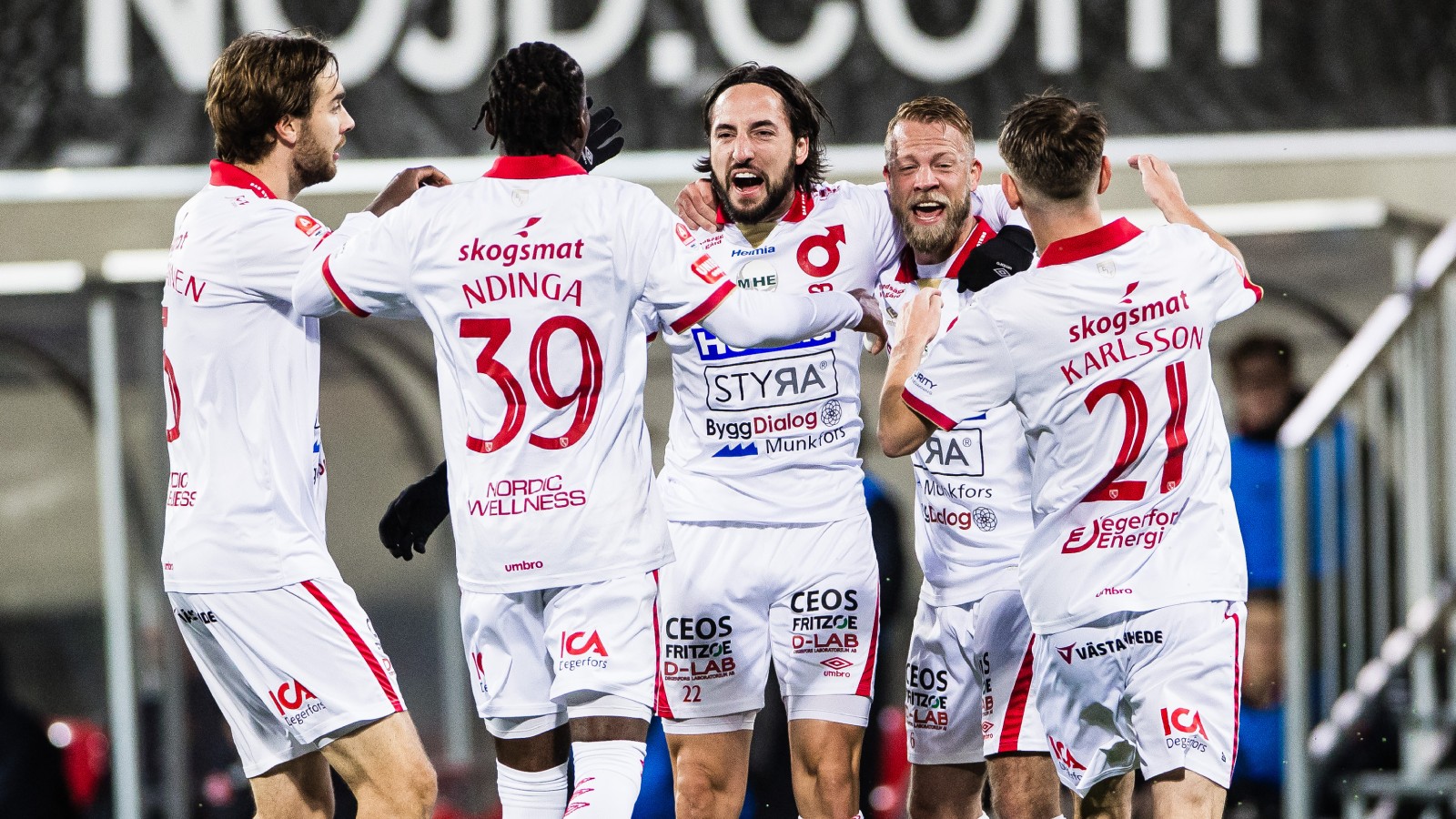 JUST NU: Degerfors utökar igen