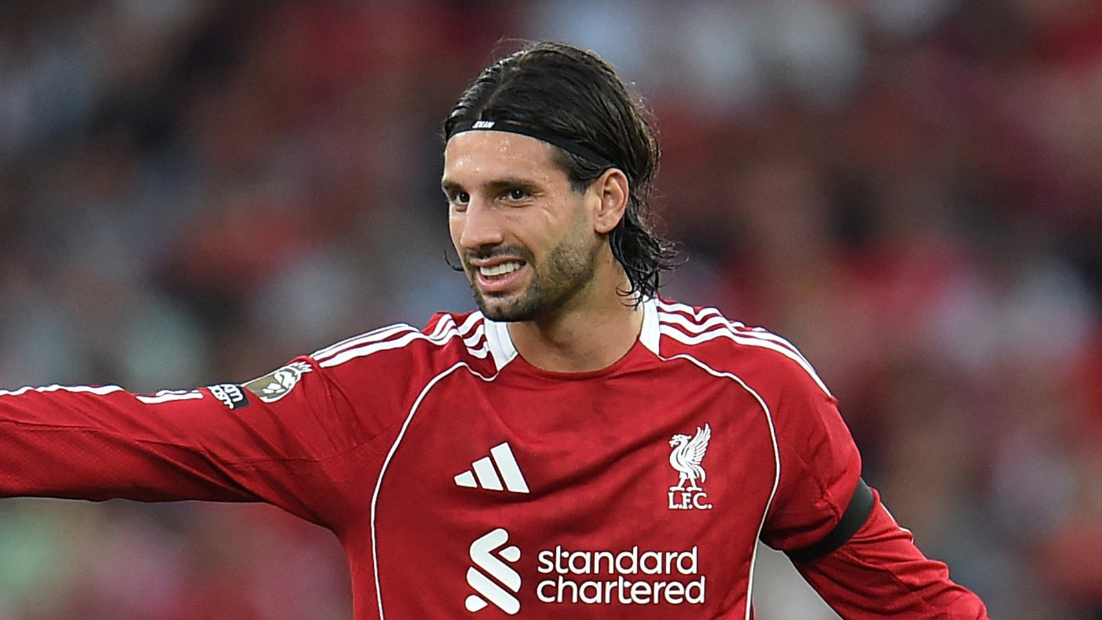 Uppgifter: Liverpool har inlett förhandlingar med Szoboszlai