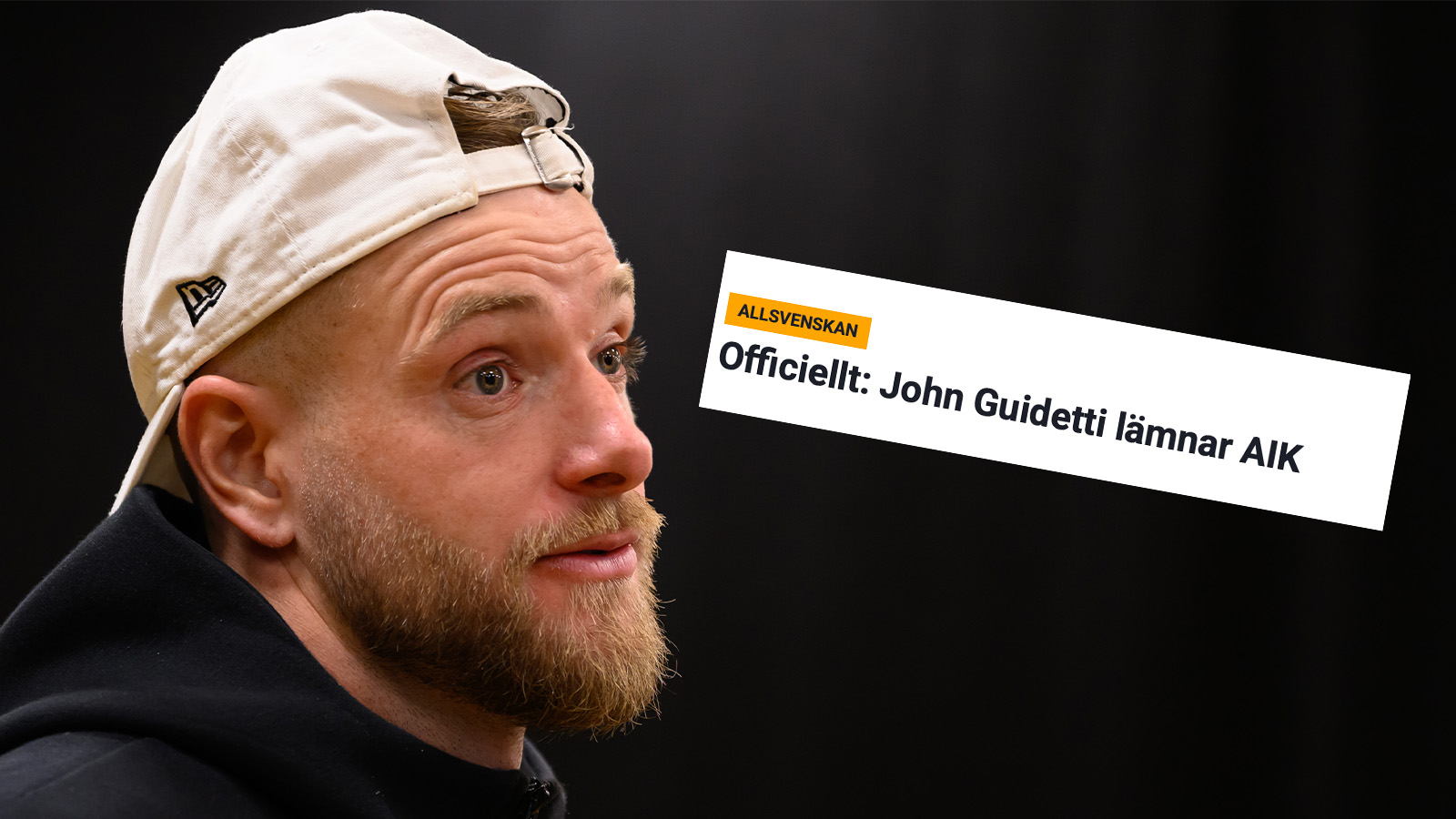 JUST NU PÅ FD: Guidetti bekräftar intresse från klubbar – ”Finns flera alternativ”