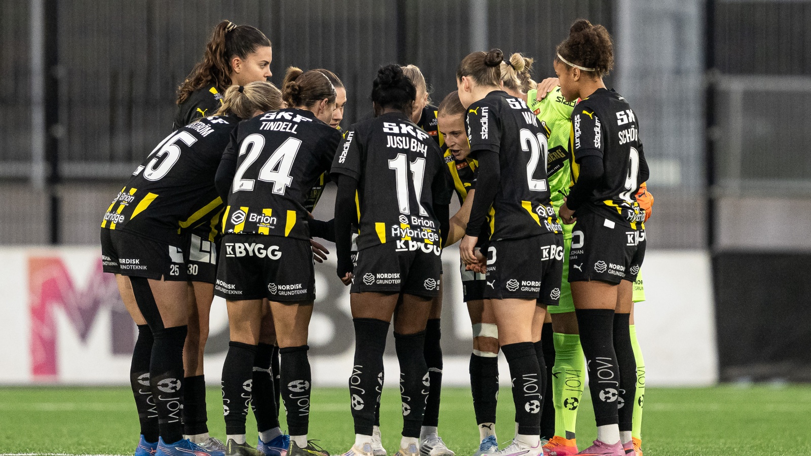 JUST NU: Häcken har tagit ledningen – på väg att bli mästare