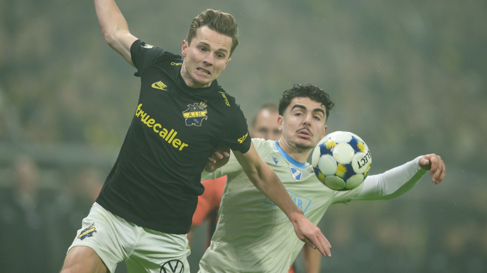 Tufft för AIK fysiskt – Hove fräckt avväpnad 