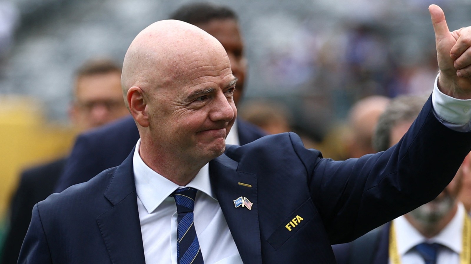 Fifa:s besked: Ska dela ut fredspris