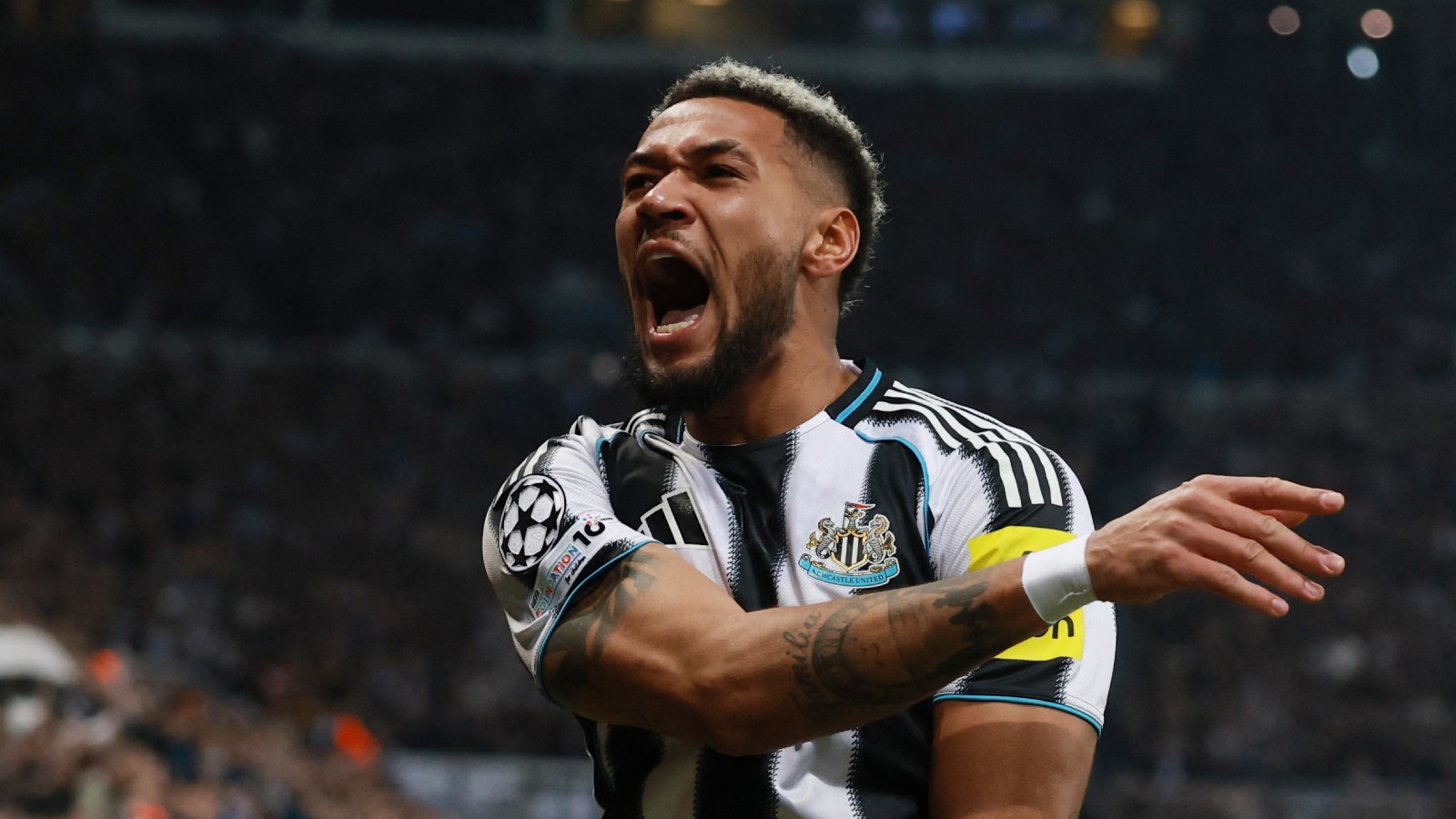 Newcastle tog ny CL-seger – Elanga inbytt