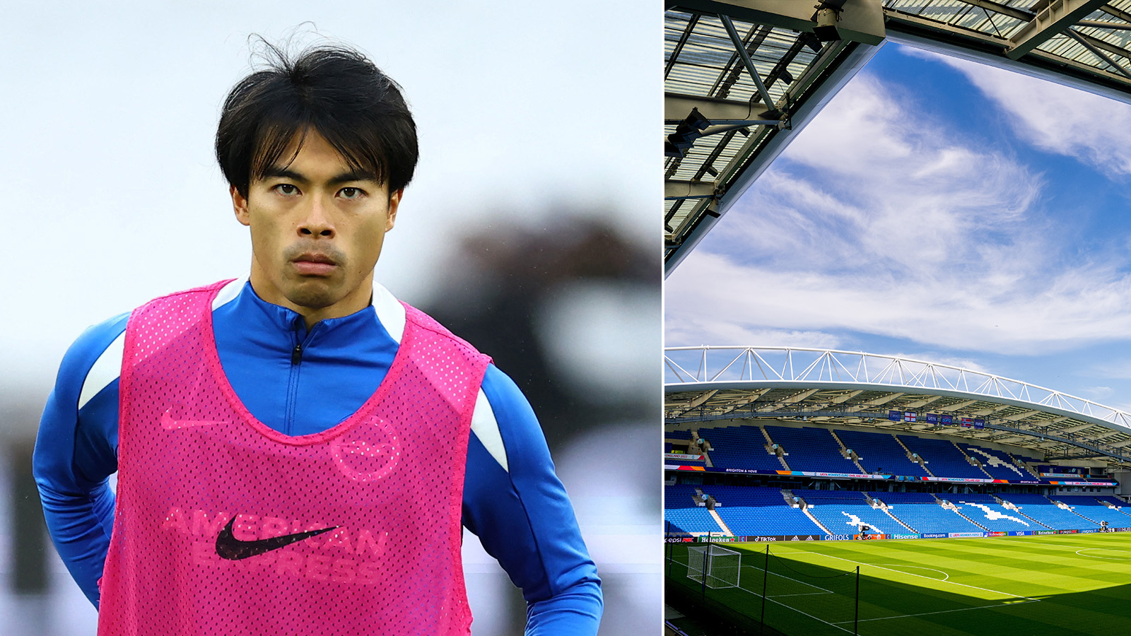 Brighton backar – ber om ursäkt efter kritiserad bild