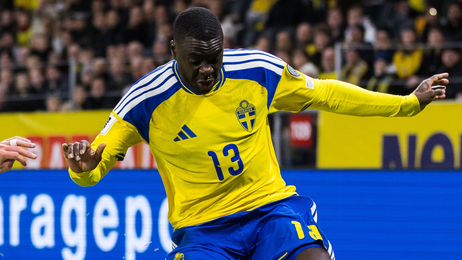 JUST NU: Sverige med tidig skada – lämnade före paus