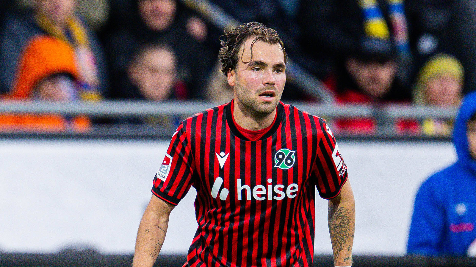 Svenskbekante Oudenne målskytt för Hannover