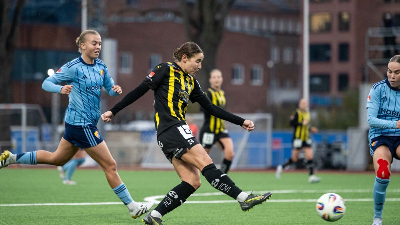 JUST NU: Mållöst mellan Djurgården och Häcken