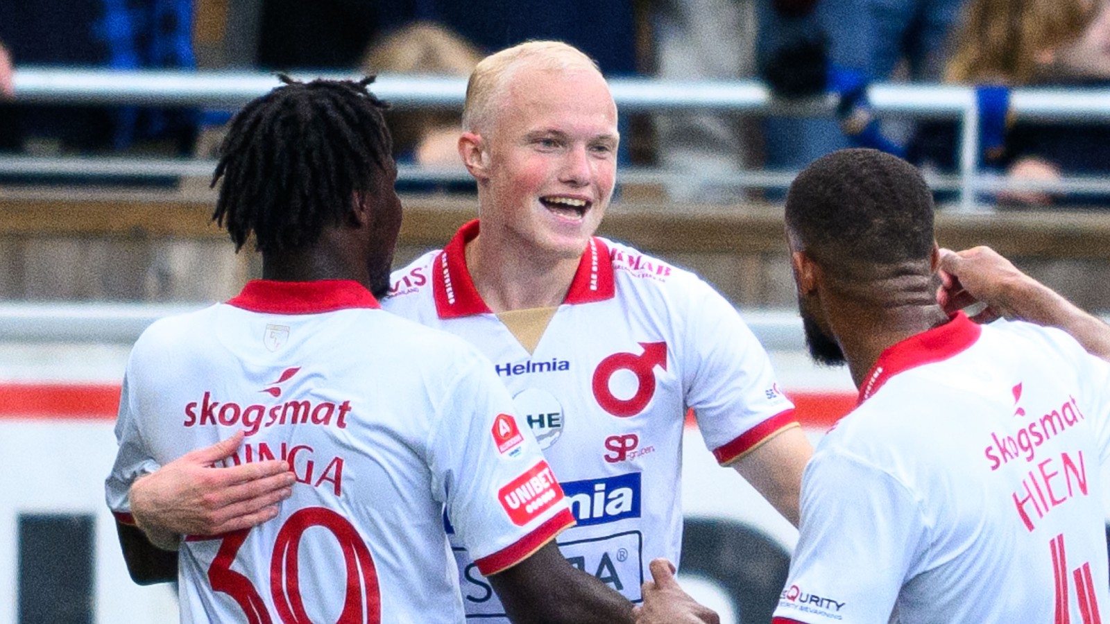 JUST NU: Degerfors utökar mot BP