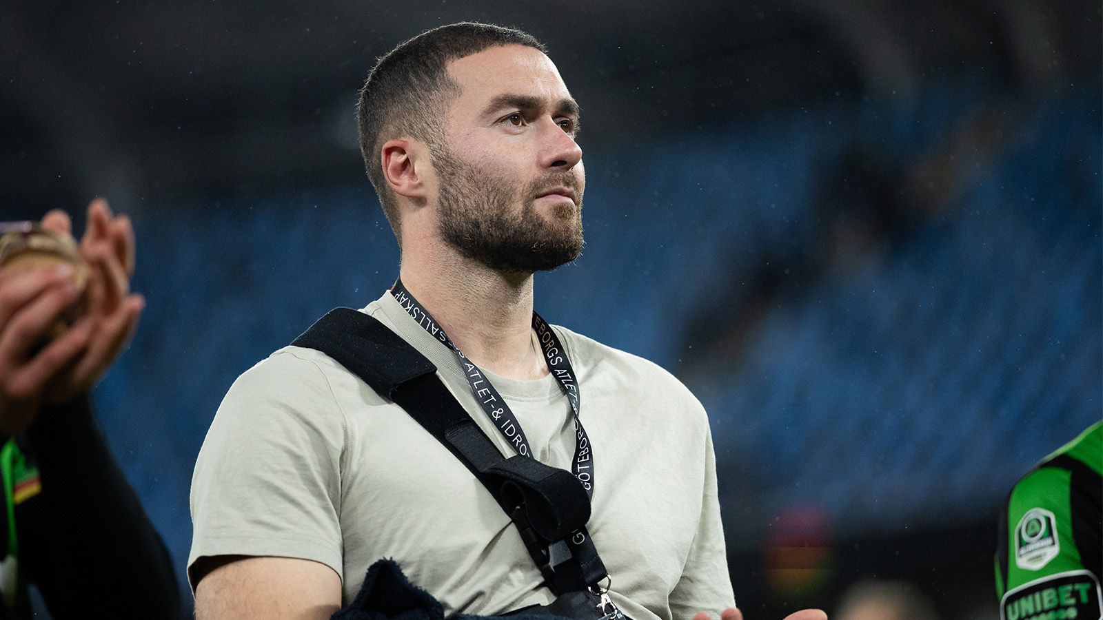 Beskedet: Mergim Krasniqi har genomgått en operation