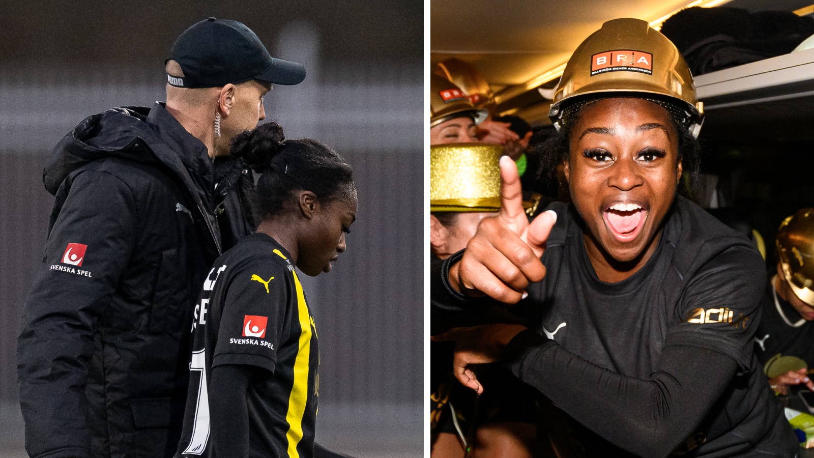 Tvingades bryta guldmatchen: ”Blev lite besviken”