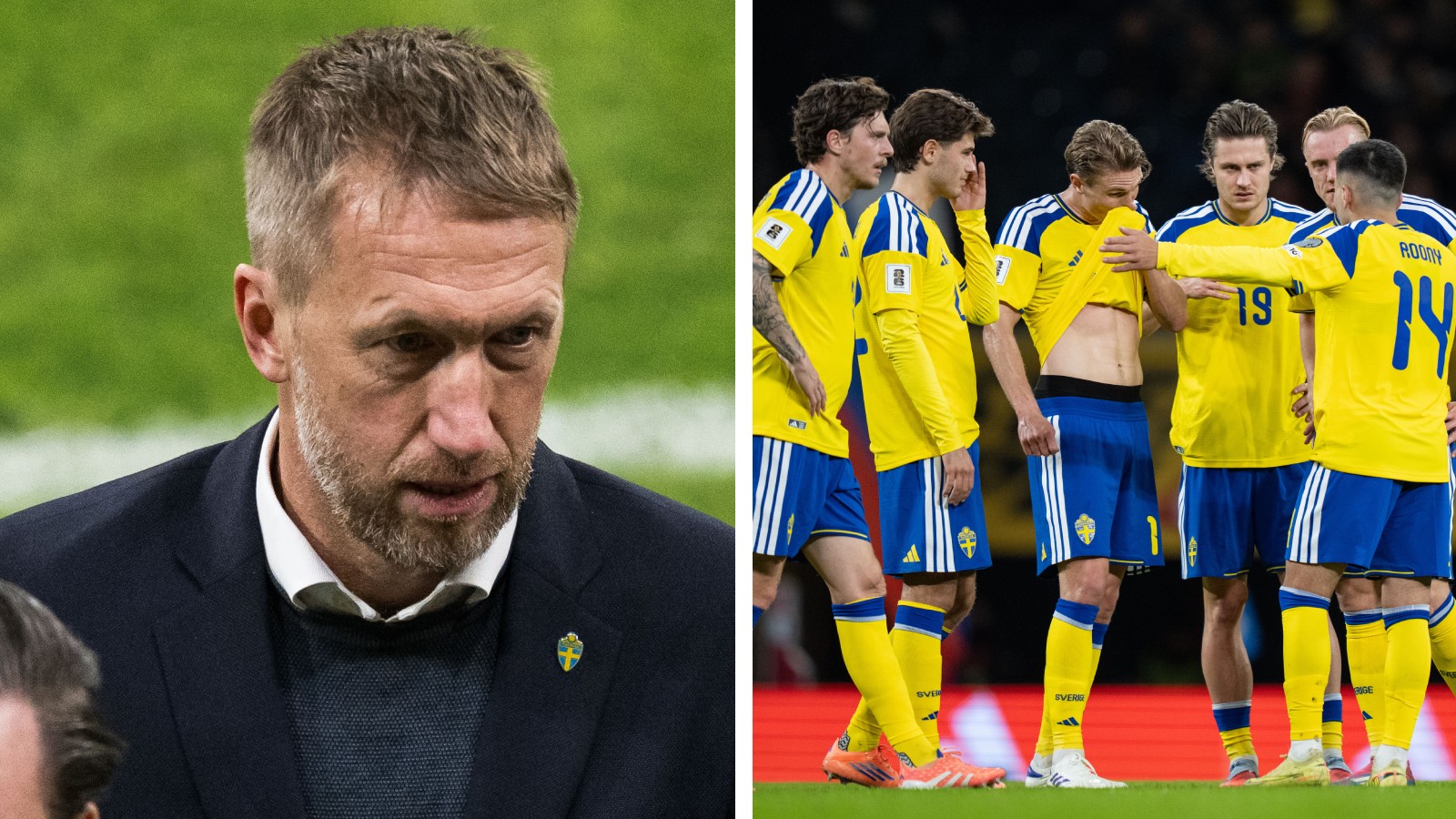 Klart: Här är länderna Sverige kan ställas mot i playoff