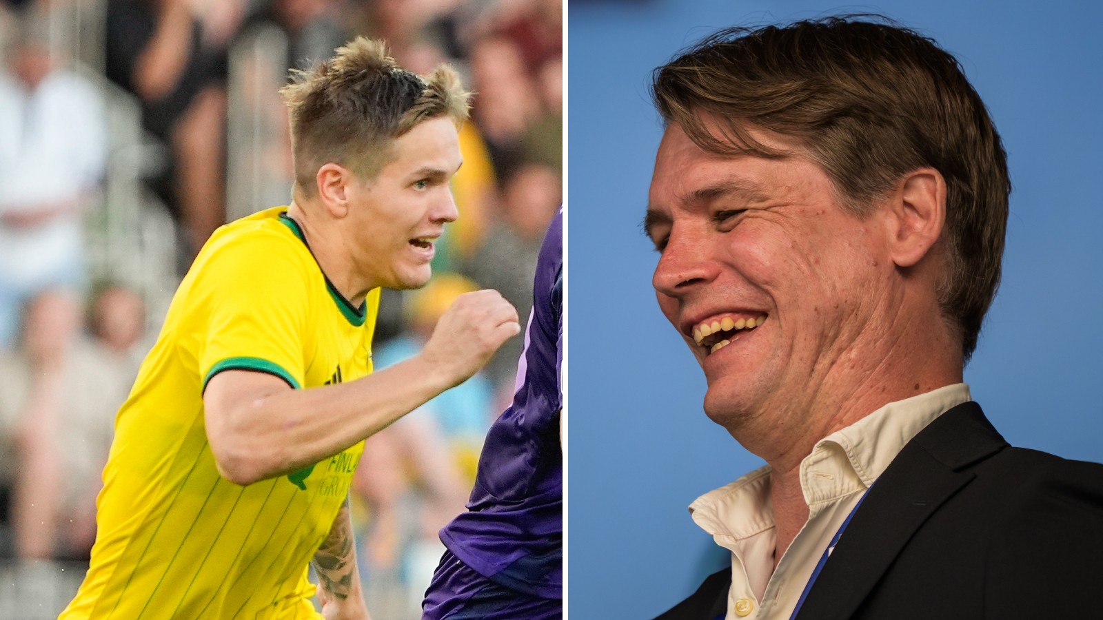 Officiellt: Aapo Mäenpää klar för Östers IF