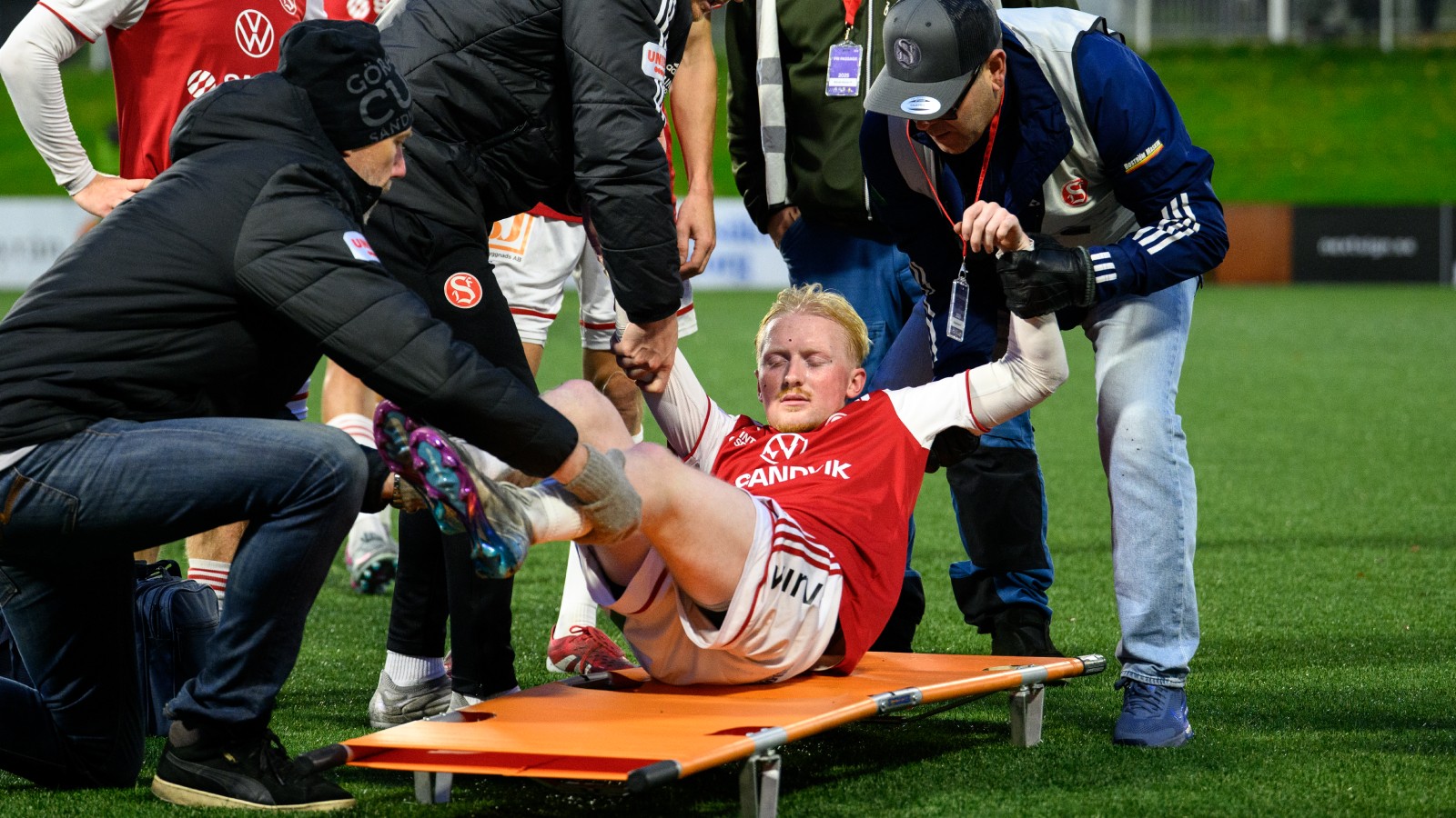 Sandvikens besked – efter otäcka bilderna