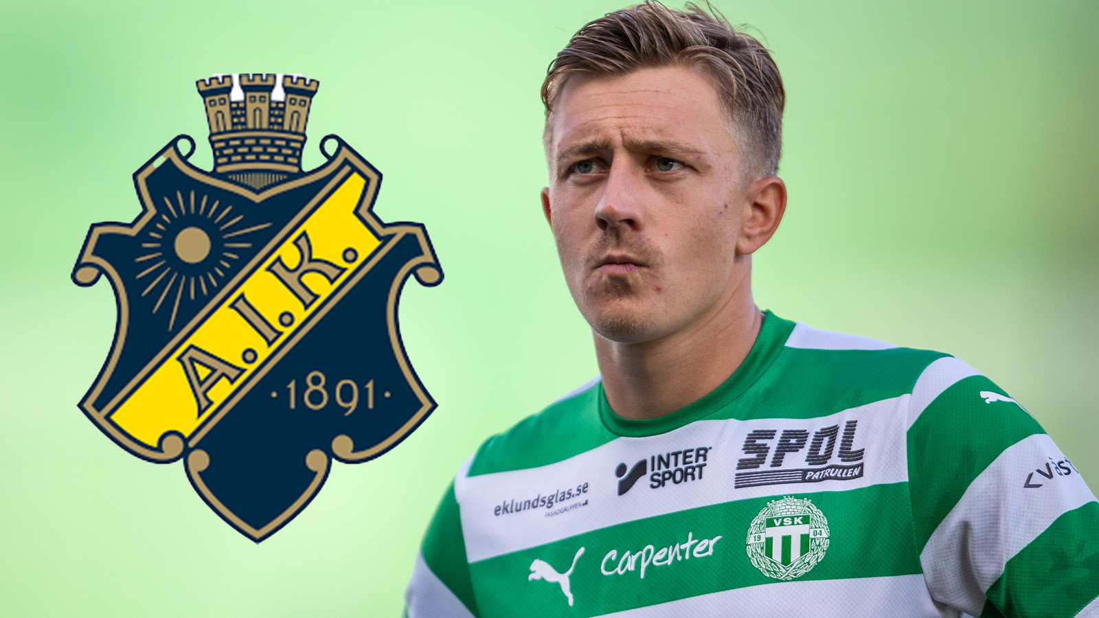 Simon Gefvert uppges ha tackat ja till AIK:s bud