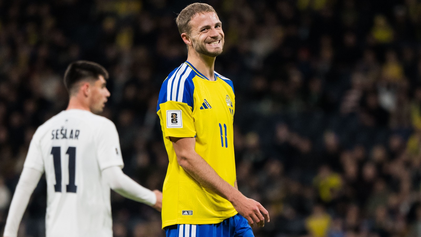 LIVE: Sverige – Slovenien