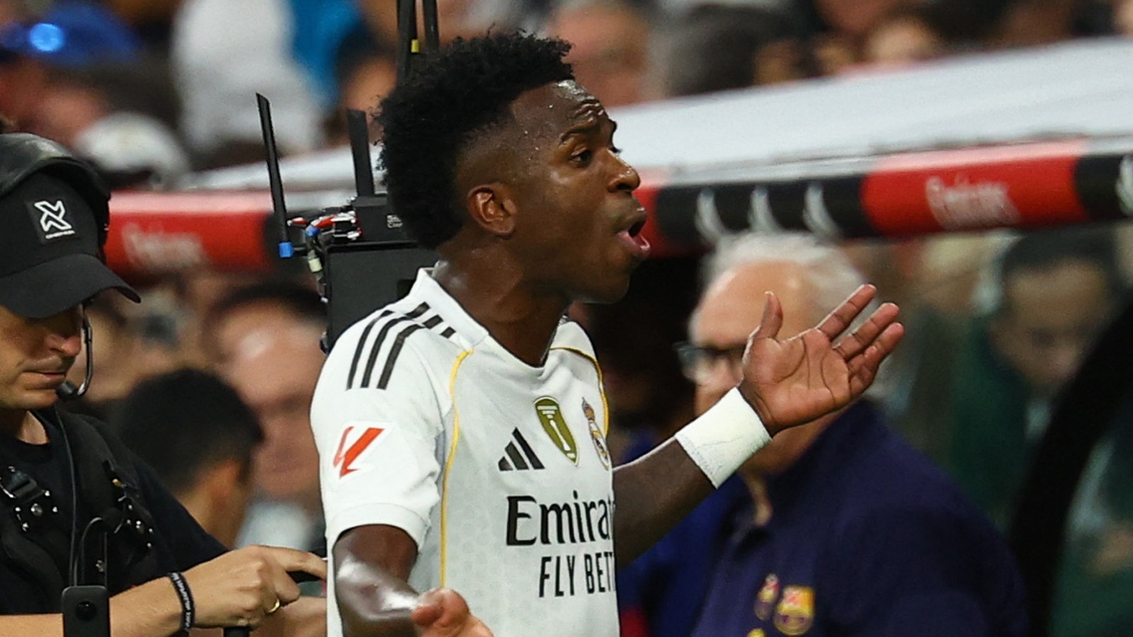 Uppgifter: Real Madrids beslut – kommer sälja Vinicius Junior